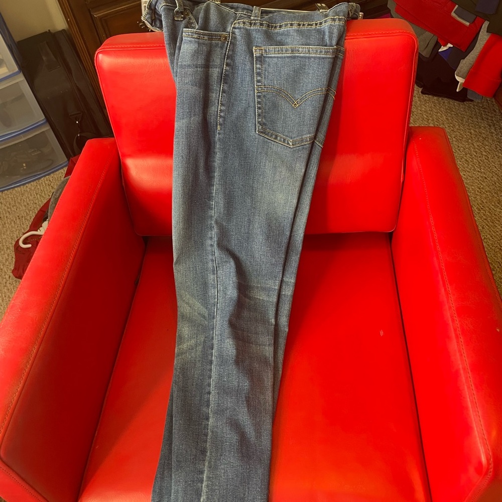 Levi’s blue jeans